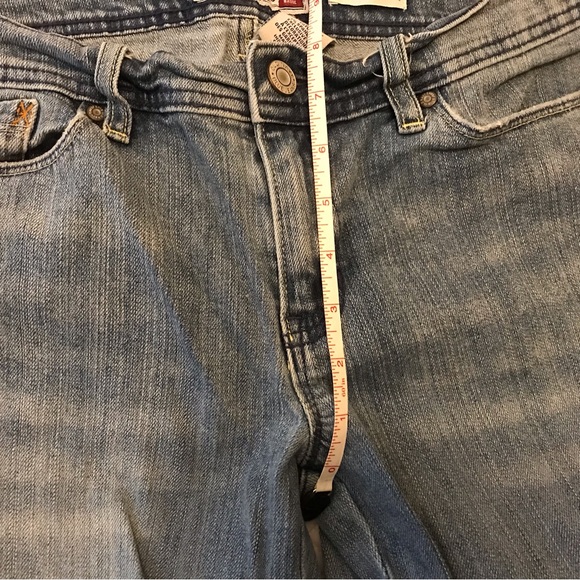 Old Navy Jean Capris - sz 8 - Picture 5 of 6